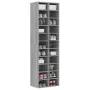 Sonoma gray plywood shoe rack 54x34x183 cm by vidaXL, Shoe racks and shoe organizers - Ref: Foro24-815301, Price: 147,11 €, D...