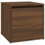 Brown oak plywood hallway furniture set by vidaXL, Wardrobes - Ref: Foro24-3120196, Price: 115,23 €, Discount: %
