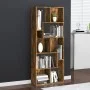 Regal aus geräuchertem Eichensperrholz, 67 x 24 x 161 cm von vidaXL, Bücherregale und Regale - Ref: Foro24-815501, Preis: 75,...