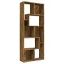 Regal aus geräuchertem Eichensperrholz, 67 x 24 x 161 cm von vidaXL, Bücherregale und Regale - Ref: Foro24-815501, Preis: 75,...
