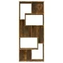 Smoked oak plywood shelf 67x24x161cm by vidaXL, Bookcases and shelves - Ref: Foro24-815501, Price: 75,20 €, Discount: %