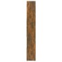 Estantería madera contrachapada color roble ahumado 67x24x161cm