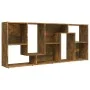 Smoked oak plywood shelf 67x24x161cm by vidaXL, Bookcases and shelves - Ref: Foro24-815501, Price: 75,20 €, Discount: %