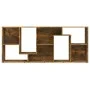 Smoked oak plywood shelf 67x24x161cm by vidaXL, Bookcases and shelves - Ref: Foro24-815501, Price: 75,20 €, Discount: %