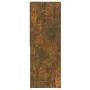 Regal aus geräuchertem Eichensperrholz, 67 x 24 x 161 cm von vidaXL, Bücherregale und Regale - Ref: Foro24-815501, Preis: 75,...