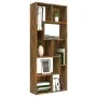 Regal aus geräuchertem Eichensperrholz, 67 x 24 x 161 cm von vidaXL, Bücherregale und Regale - Ref: Foro24-815501, Preis: 75,...