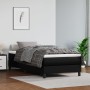 Colchón de muelles ensacados cuero sintético negro 90x200x20 cm de vidaXL, Colchones - Ref: Foro24-347722, Precio: 156,70 €, ...