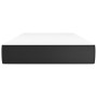 Colchón de muelles ensacados cuero sintético negro 90x200x20 cm de vidaXL, Colchones - Ref: Foro24-347722, Precio: 156,70 €, ...