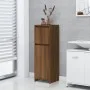 Badezimmerschrank aus braunem Eichensperrholz, 30 x 30 x 95 cm von vidaXL, Badezimmermöbel - Ref: Foro24-815554, Preis: 55,45...