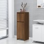 Brown oak plywood bathroom cabinet 30x30x95 cm by vidaXL, Bathroom furniture - Ref: Foro24-815554, Price: 57,32 €, Discount: %