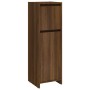 Brown oak plywood bathroom cabinet 30x30x95 cm by vidaXL, Bathroom furniture - Ref: Foro24-815554, Price: 57,32 €, Discount: %