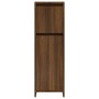 Brown oak plywood bathroom cabinet 30x30x95 cm by vidaXL, Bathroom furniture - Ref: Foro24-815554, Price: 57,32 €, Discount: %