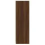 Badezimmerschrank aus braunem Eichensperrholz, 30 x 30 x 95 cm von vidaXL, Badezimmermöbel - Ref: Foro24-815554, Preis: 55,45...