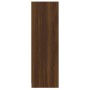 Brown oak plywood bathroom cabinet 30x30x95 cm by vidaXL, Bathroom furniture - Ref: Foro24-815554, Price: 57,32 €, Discount: %