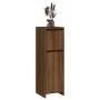 Badezimmerschrank aus braunem Eichensperrholz, 30 x 30 x 95 cm von vidaXL, Badezimmermöbel - Ref: Foro24-815554, Preis: 55,45...