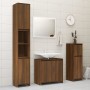 Brown oak plywood bathroom cabinet 30x30x95 cm by vidaXL, Bathroom furniture - Ref: Foro24-815554, Price: 57,32 €, Discount: %