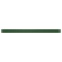 Jardinera arriate acero galvanizado verde 620x80x36 cm