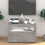 TV-Schrank mit LED-Leuchten Sonomagrau 60x35x40 cm von vidaXL, TV-Möbel - Ref: Foro24-815680, Preis: 53,72 €, Rabatt: %