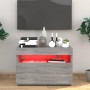 TV-Schrank mit LED-Leuchten Sonomagrau 60x35x40 cm von vidaXL, TV-Möbel - Ref: Foro24-815680, Preis: 53,72 €, Rabatt: %