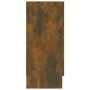 Vitrine aus geräuchertem Eichensperrholz, 120 x 30,5 x 70 cm von vidaXL, Sideboards - Ref: Foro24-815627, Preis: 86,33 €, Rab...