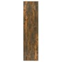 Armario con cajones contrachapado roble ahumado 50x50x200 cm de vidaXL, Armarios roperos - Ref: Foro24-815348, Precio: 182,73...