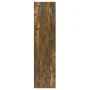 Smoked oak plywood cabinet with drawers 50x50x200 cm by vidaXL, Wardrobes - Ref: Foro24-815348, Price: 171,22 €, Discount: %