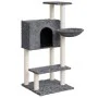 Cat scratching post with dark gray sisal posts 108.5 cm by vidaXL, Cat furniture - Ref: Foro24-171599, Price: 48,76 €, Discou...