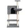 Cat scratching post with dark gray sisal posts 108.5 cm by vidaXL, Cat furniture - Ref: Foro24-171599, Price: 48,76 €, Discou...