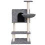 Katzenkratzbaum mit dunkelgrauen Sisalstämmen 108,5 cm von vidaXL, Katzenmöbel - Ref: Foro24-171599, Preis: 42,10 €, Rabatt: %