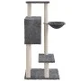 Cat scratching post with dark gray sisal posts 108.5 cm by vidaXL, Cat furniture - Ref: Foro24-171599, Price: 48,76 €, Discou...
