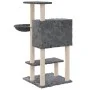 Cat scratching post with dark gray sisal posts 108.5 cm by vidaXL, Cat furniture - Ref: Foro24-171599, Price: 48,76 €, Discou...