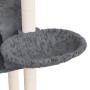 Katzenkratzbaum mit dunkelgrauen Sisalstämmen 108,5 cm von vidaXL, Katzenmöbel - Ref: Foro24-171599, Preis: 42,10 €, Rabatt: %