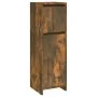 Badezimmerschrank aus geräuchertem Eichensperrholz, 30 x 30 x 95 cm von vidaXL, Badezimmermöbel - Ref: Foro24-815552, Preis: ...