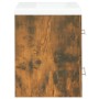 Smoked oak plywood bathroom cabinet with sink by vidaXL, bathroom vanities - Ref: Foro24-3120179, Price: 155,55 €, Discount: %