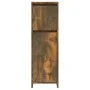 Badezimmerschrank aus geräuchertem Eichensperrholz, 30 x 30 x 95 cm von vidaXL, Badezimmermöbel - Ref: Foro24-815552, Preis: ...