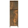 Badezimmerschrank aus geräuchertem Eichensperrholz, 30 x 30 x 95 cm von vidaXL, Badezimmermöbel - Ref: Foro24-815552, Preis: ...