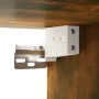 Mueble de baño con lavabo madera contrachapada roble ahumado de vidaXL, Tocadores de baño - Ref: Foro24-3120179, Precio: 154,...