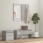 Sonoma Gray Plywood Hallway Furniture Set by vidaXL, Wardrobes - Ref: Foro24-3120195, Price: 107,30 €, Discount: %
