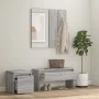 Flurmöbel-Set aus Sperrholz in Sonoma-Grau von vidaXL, Kleiderschränke - Ref: Foro24-3120195, Preis: 107,35 €, Rabatt: %