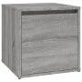 Flurmöbel-Set aus Sperrholz in Sonoma-Grau von vidaXL, Kleiderschränke - Ref: Foro24-3120195, Preis: 107,35 €, Rabatt: %