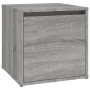 Flurmöbel-Set aus Sperrholz in Sonoma-Grau von vidaXL, Kleiderschränke - Ref: Foro24-3120195, Preis: 113,26 €, Rabatt: %