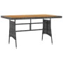 Juego de comedor de jardín 5 piezas ratán sintético gris de vidaXL, Conjuntos de jardín - Ref: Foro24-3120102, Precio: 276,61...