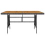 Juego de comedor de jardín 5 piezas ratán sintético gris de vidaXL, Conjuntos de jardín - Ref: Foro24-3120102, Precio: 276,61...