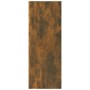 Konsolentisch aus geräuchertem Eichensperrholz, 105 x 30 x 80 cm von vidaXL, Seitentische - Ref: Foro24-815939, Preis: 42,57 ...