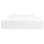 White synthetic leather pocket spring mattress 100x200x20 cm by vidaXL, Mattresses - Ref: Foro24-347743, Price: 164,92 €, Dis...
