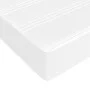 White synthetic leather pocket spring mattress 100x200x20 cm by vidaXL, Mattresses - Ref: Foro24-347743, Price: 164,92 €, Dis...