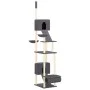 Floor to ceiling cat scratching post dark gray 277-303 cm by vidaXL, Cat furniture - Ref: Foro24-171614, Price: 118,64 €, Dis...