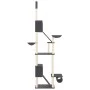 Floor to ceiling cat scratching post dark gray 277-303 cm by vidaXL, Cat furniture - Ref: Foro24-171614, Price: 118,64 €, Dis...