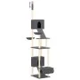 Floor to ceiling cat scratching post dark gray 277-303 cm by vidaXL, Cat furniture - Ref: Foro24-171614, Price: 118,64 €, Dis...