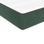 Dunkelgrüne Taschenfederkernmatratze aus Samt, 90 x 190 x 20 cm von vidaXL, Matratzen - Ref: Foro24-347711, Preis: 123,66 €, ...
